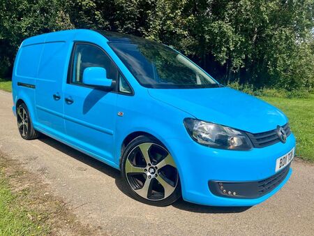 VOLKSWAGEN CADDY MAXI 1.6 TDi C20 Maxi FWD 5dr