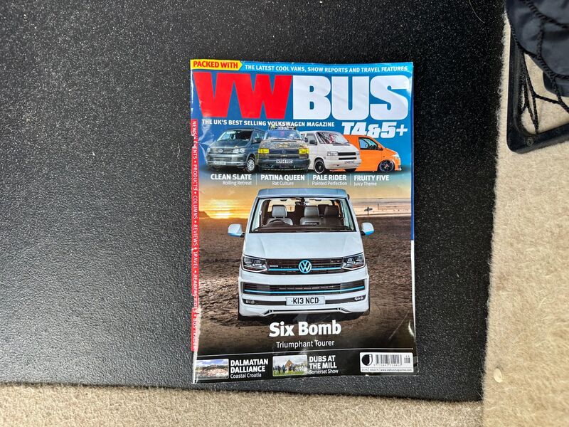 VOLKSWAGEN CAMPERVAN