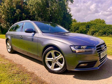 AUDI A4 AVANT 2.0 TDI ultra SE Technik Euro 6 (s/s) 5dr