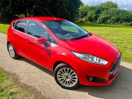 FORD FIESTA 1.0T EcoBoost Titanium Euro 5 (s/s) 5dr