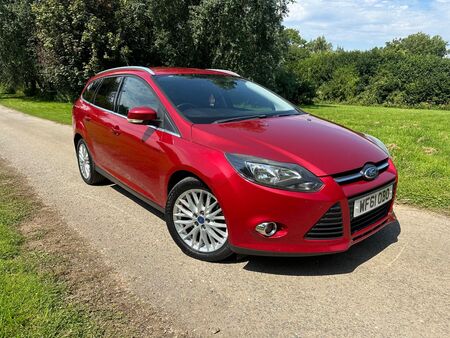 FORD FOCUS 1.6 TDCi Zetec Euro 5 (s/s) 5dr