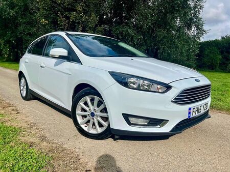 FORD FOCUS 1.6 TDCi Titanium Euro 5 (s/s) 5dr