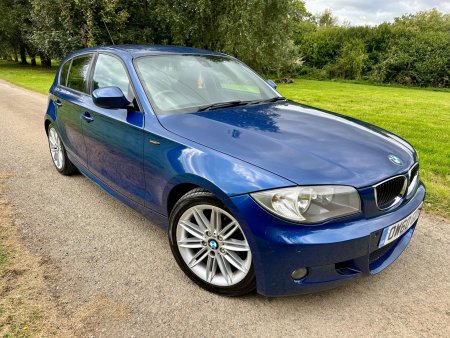 BMW 1 SERIES 2.0 118d M Sport Euro 5 5dr