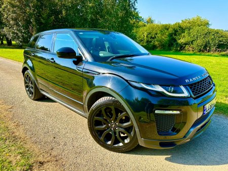 LAND ROVER RANGE ROVER EVOQUE 2.0 TD4 HSE Dynamic Auto 4WD Euro 6 (s/s) 5dr