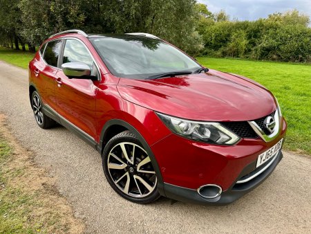 NISSAN QASHQAI 1.6 dCi Tekna XTRON 2WD Euro 5 (s/s) 5dr