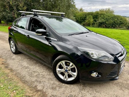 FORD FOCUS 1.6 TDCi Zetec Euro 5 (s/s) 5dr