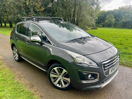 PEUGEOT 3008 1.2 PureTech Allure Euro 6 (s/s) 5dr