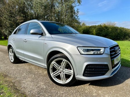 AUDI Q3 2.0 TDI S line Plus quattro Euro 6 (s/s) 5dr