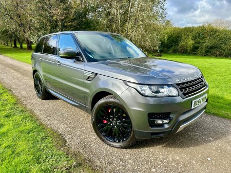 LAND ROVER RANGE ROVER SPORT 3.0 SD V6 HSE Auto 4WD Euro 5 (s/s) 5dr