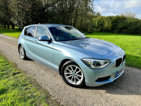 BMW 1 SERIES 1.6 116d ED EfficientDynamics Euro 5 (s/s) 5dr