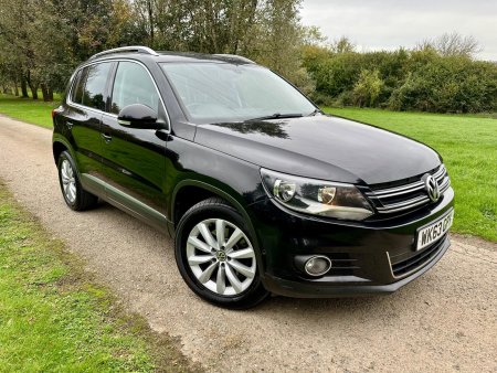 VOLKSWAGEN TIGUAN 2.0 TDI BlueMotion Tech Match 4WD Euro 5 (s/s) 5dr