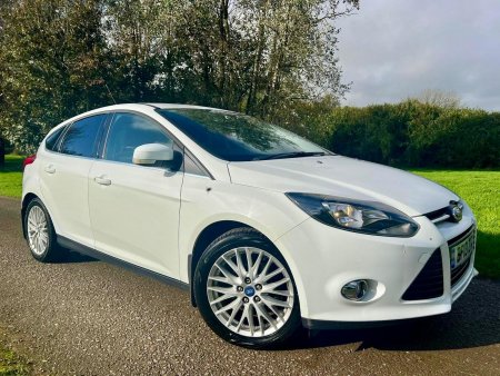 FORD FOCUS 1.6 TDCi Zetec Euro 5 (s/s) 5dr