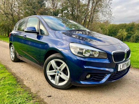 BMW 2 SERIES ACTIVE TOURER 2.0 218d Sport Euro 6 (s/s) 5dr