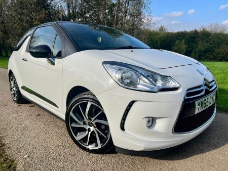 DS AUTOMOBILES DS 3 1.2 PureTech DStyle Nav Euro 6 (s/s) 3dr