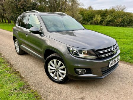 VOLKSWAGEN TIGUAN 2.0 TDI BlueMotion Tech Match DSG 4WD Euro 5 (s/s) 5dr