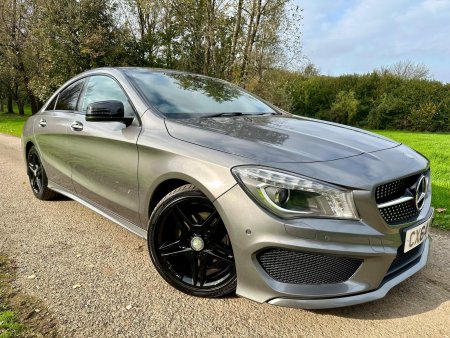 MERCEDES-BENZ CLA 1.6 CLA180 AMG Sport Coupe Euro 6 (s/s) 4dr