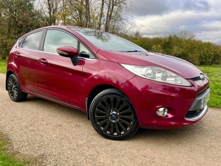 FORD FIESTA 1.4 TDCi Titanium 5dr