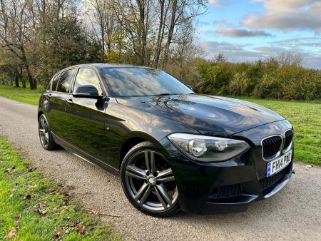 BMW 1 SERIES 2.0 118d M Sport Auto Euro 5 (s/s) 5dr