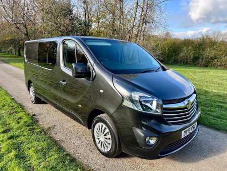 VAUXHALL VIVARO 1.6 CDTi 2900 Sportive L2 H1 Euro 5 5dr