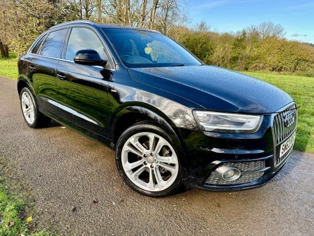 AUDI Q3 2.0 TDI S line Euro 5 (s/s) 5dr