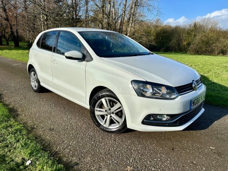 VOLKSWAGEN POLO 1.0 BlueMotion Tech Match Euro 6 (s/s) 5dr