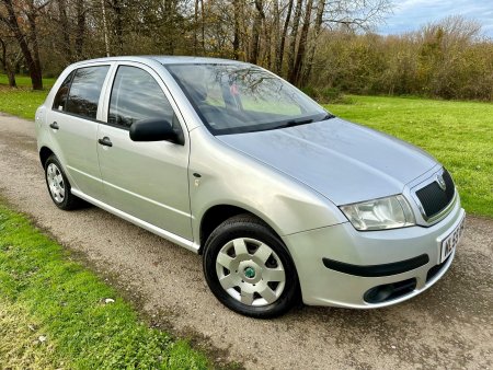 SKODA FABIA 1.4 16V Classic 5dr