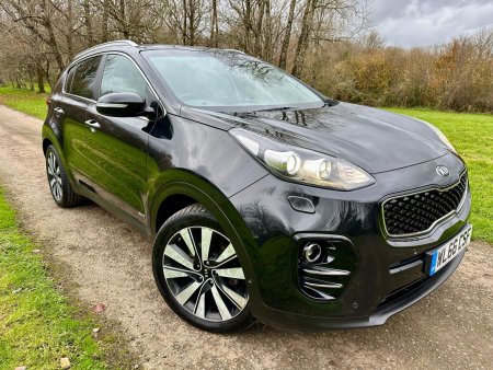 KIA SPORTAGE 2.0 CRDi First Edition Auto AWD Euro 6 5dr