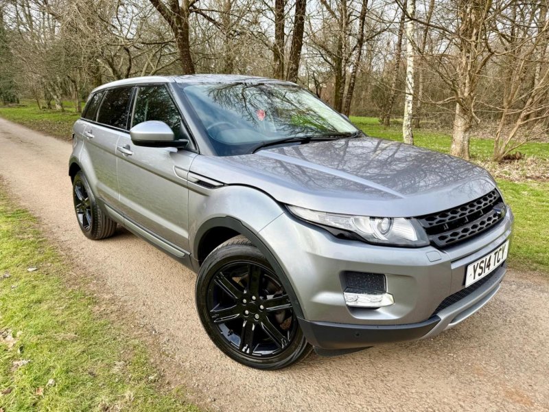 LAND ROVER RANGE ROVER EVOQUE 2.2 SD4 Pure Tech 4WD Euro 5 (s/s) 5dr